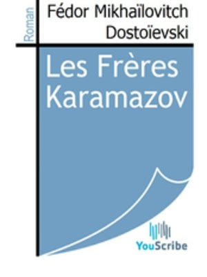 cover image of Les Frères Karamazov